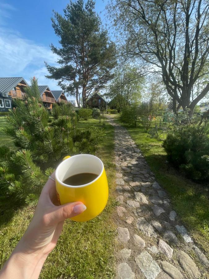 Domki Jasna Polana Jastrzębia Góra エクステリア 写真