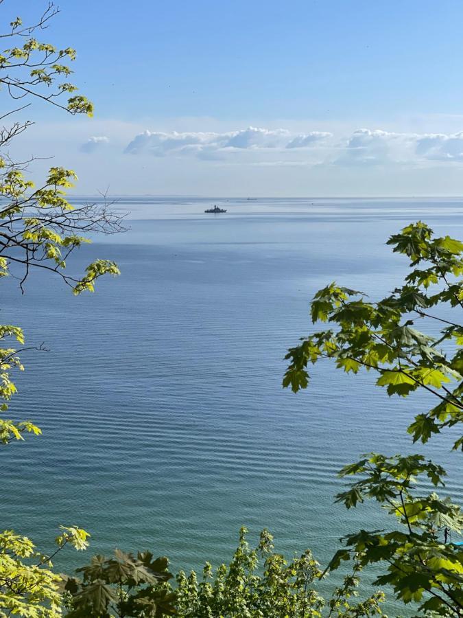Domki Jasna Polana Jastrzębia Góra エクステリア 写真