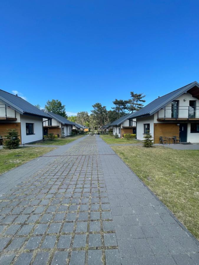 Domki Jasna Polana Jastrzębia Góra エクステリア 写真